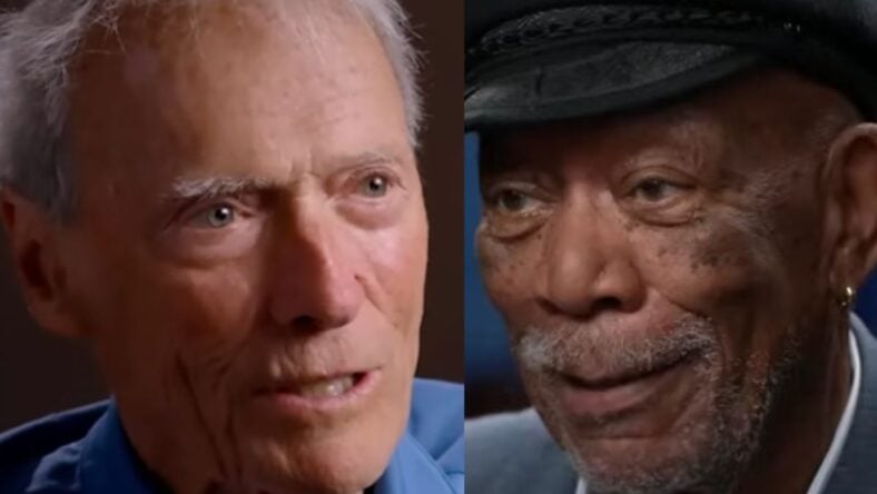 Clint Eastwood Morgan Freeman