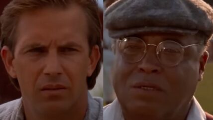 Kevin Costner James Earl Jones