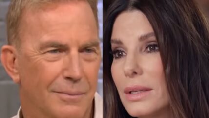 Kevin Costner Sandra Bullock