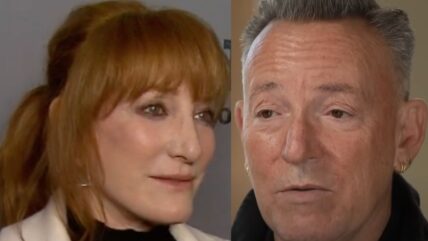Patti Scialfa Bruce Springsteen