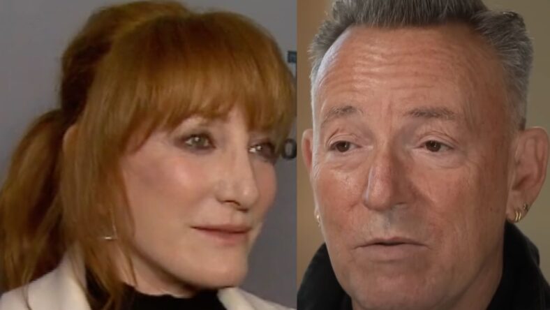 Patti Scialfa Bruce Springsteen