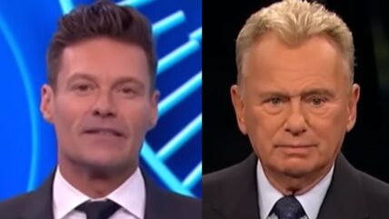 Ryan Seacrest Pat Sajak