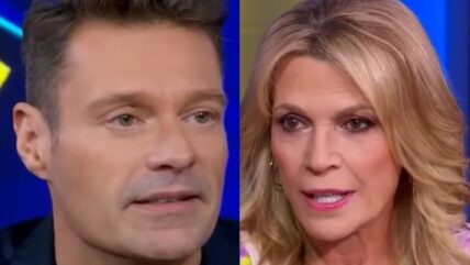 Ryan Seacrest Vanna White