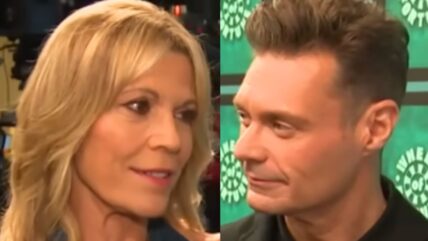 Ryan Seacrest Vanna White