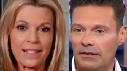 Vanna White Ryan Seacrest