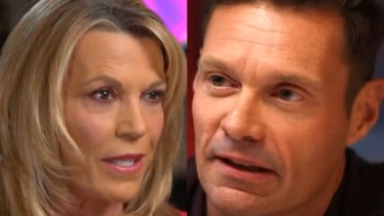 Vanna White Ryan Seacrest