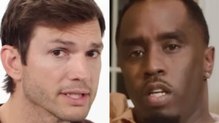 Ashton Kutcher Diddy
