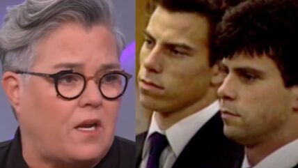Rosie O'Donnell Menendez