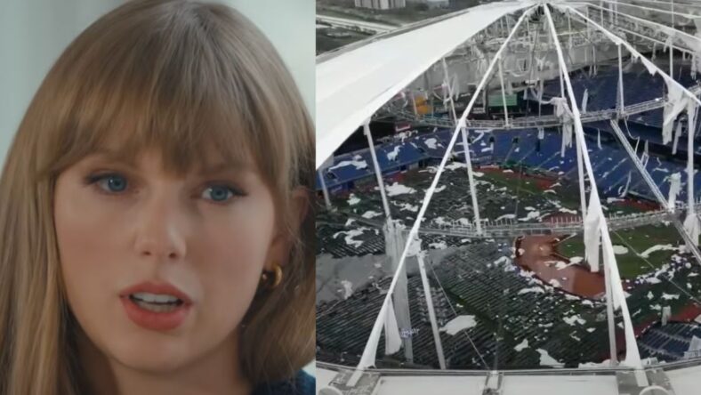 Taylor Swift Hurricane Milton