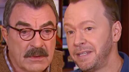 Tom Selleck Donnie Wahlberg