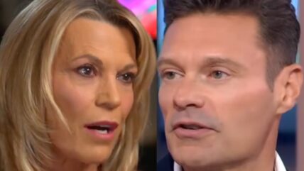 Vanna White Ryan Seacrest