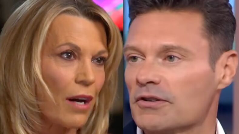 Vanna White Ryan Seacrest
