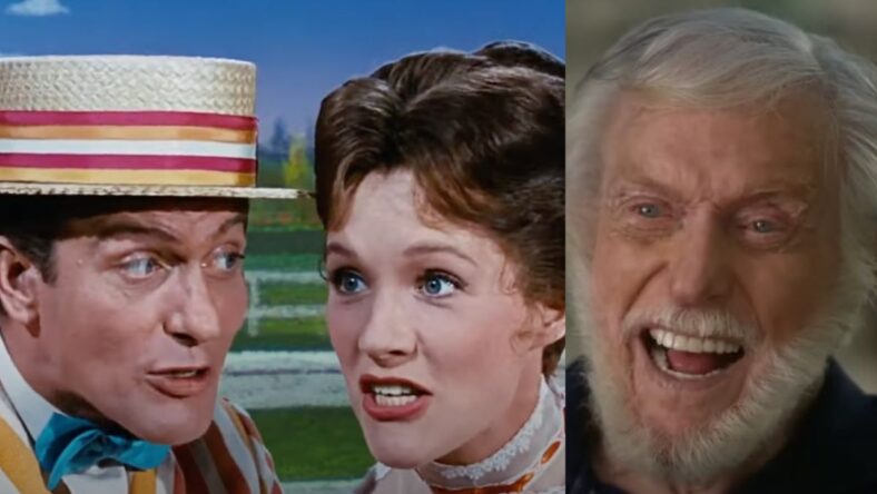 Dick Van Dyke Mary Poppins