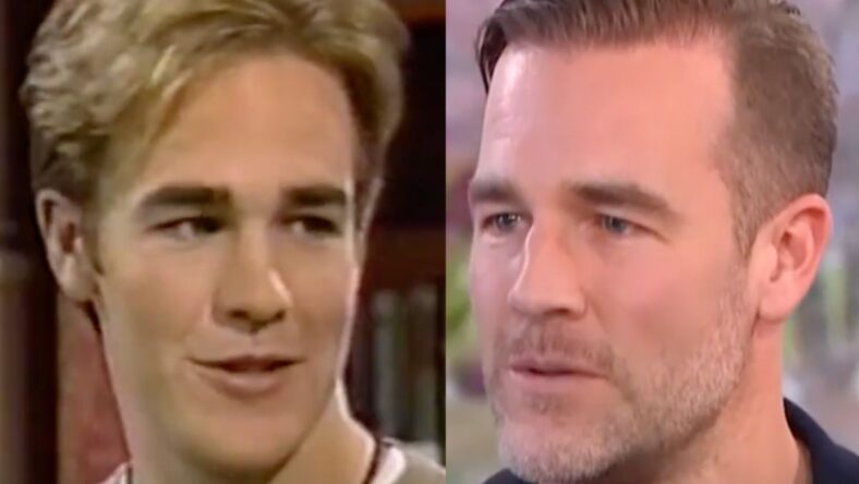James Van Der Beek