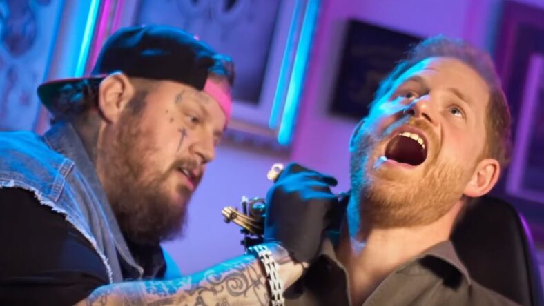 Jelly Roll Prince Harry