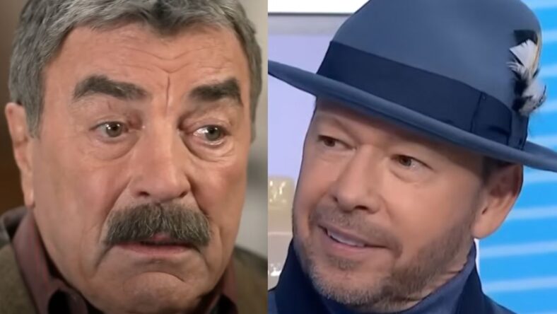 Tom Selleck Donnie Wahlberg