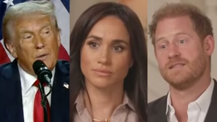 Trump Meghan Markle Prince Harry