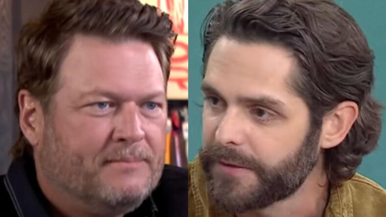 Blake Shelton Thomas Rhett