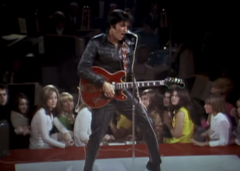 Elvis' best Christmas song