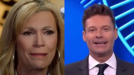 Vanna White Ryan Seacrest