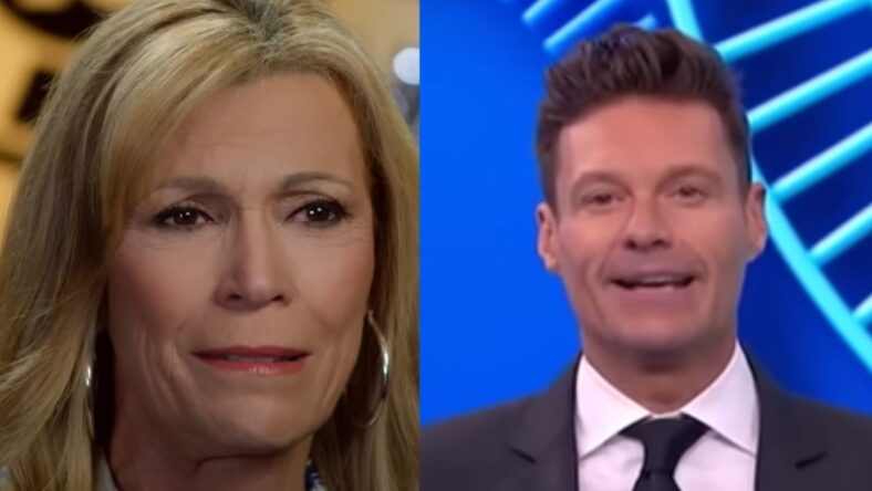 Vanna White Ryan Seacrest