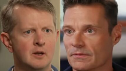 Ken Jennings Ryan Seacrest