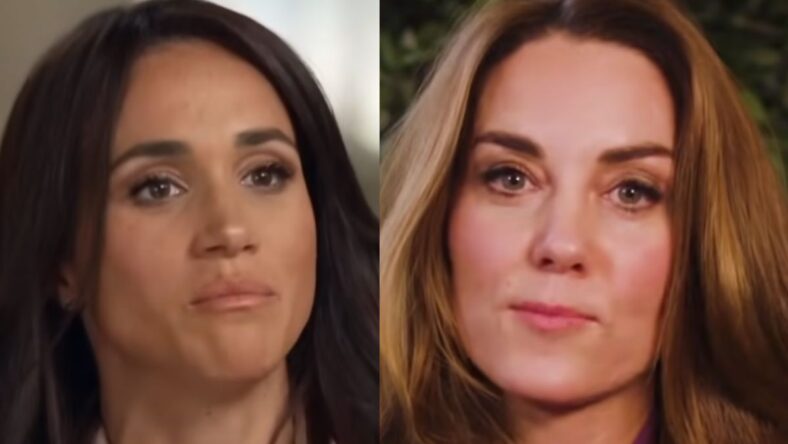 Meghan Markle Kate Middleton