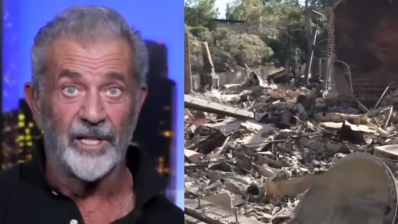 Mel Gibson Emotional