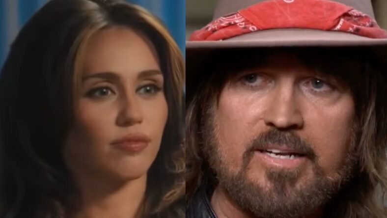 Miley Cyrus Billy Ray