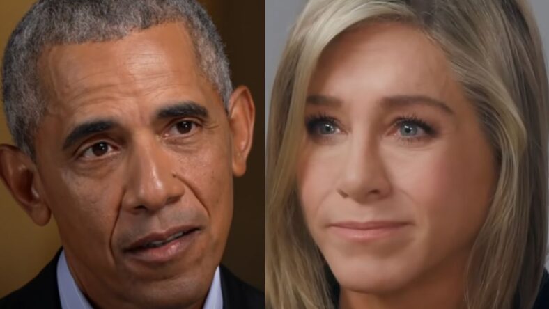 Barack Obama Jennifer Aniston
