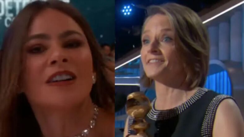 Sofia Vergaara Jodie Foster