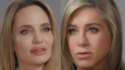 Angelina Jolie Jennifer Aniston