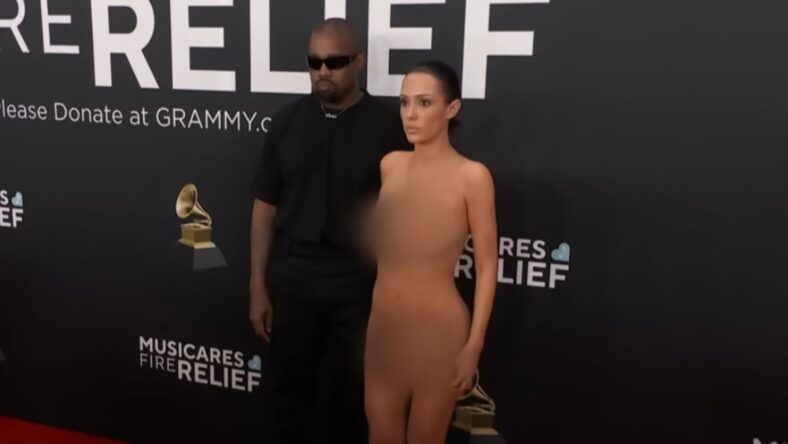 Kanye West Bianca Censori