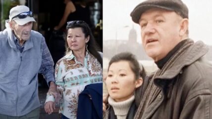 Gene Hackman Betsy Arakawa