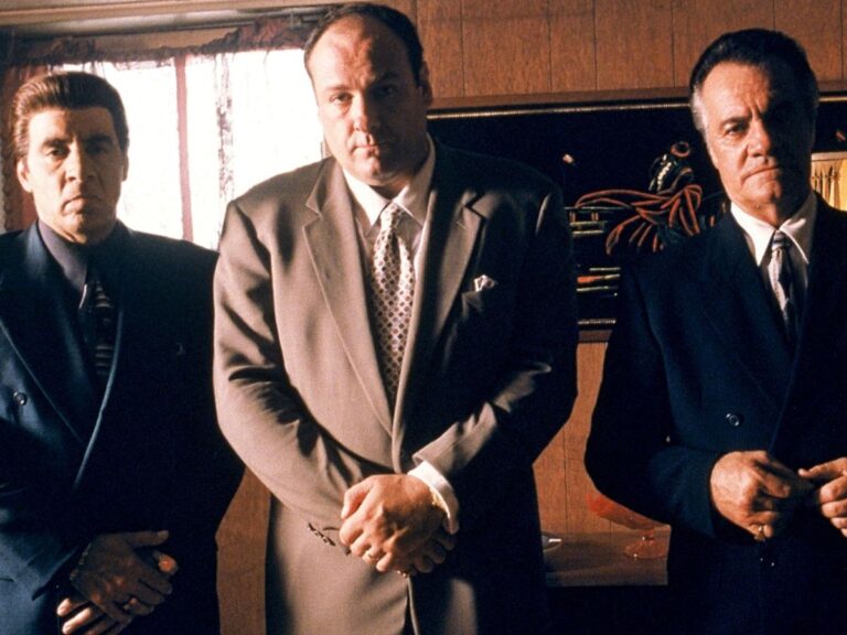 James Gandolfini Tony Soprano The Sopranos HBO Max