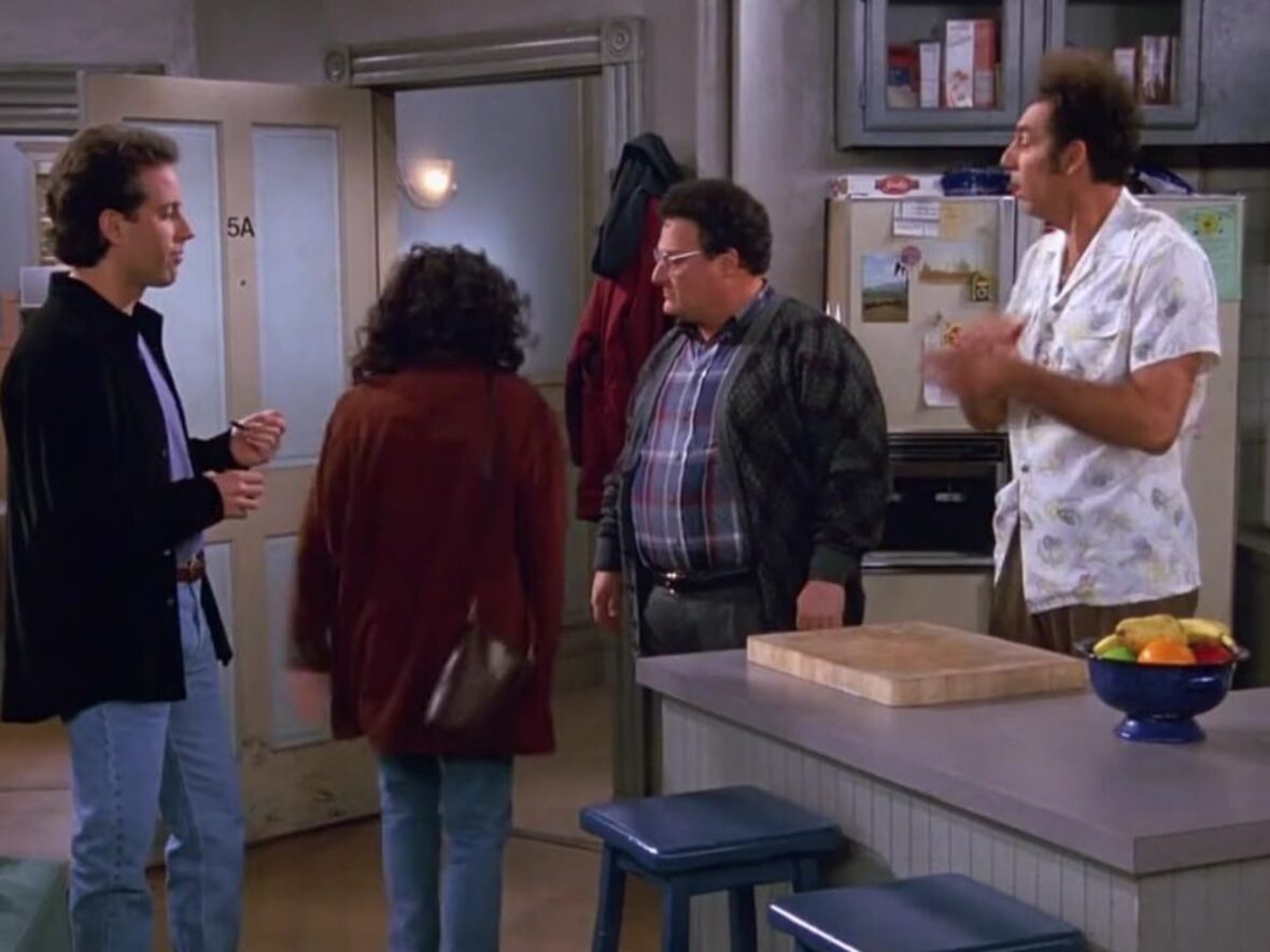 The Reverse Peephole Seinfeld Netflix