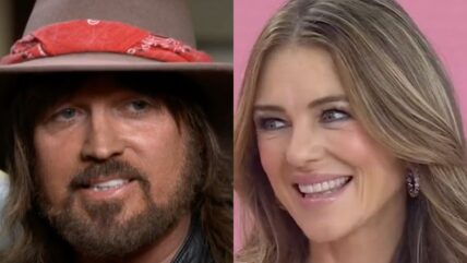 Billy Ray Cyrus Elizabeth Hurley