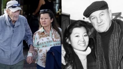 Gene Hackman Betsy Arakawa