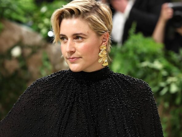 Greta Gerwig Gender-Swap Decision Getty Images