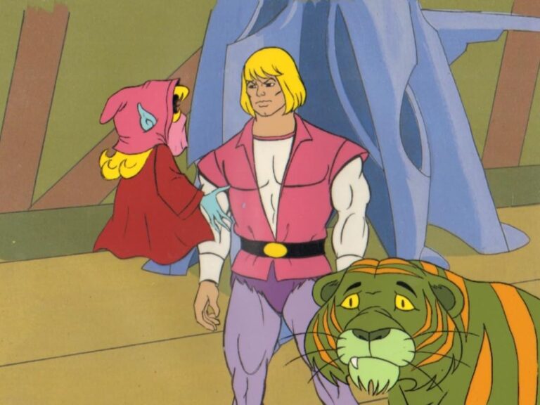 He-Man and the Masters of the Universe Netflix