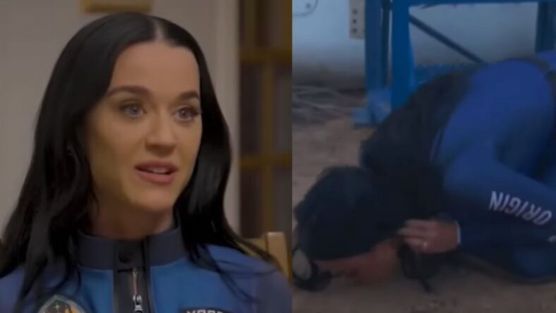 Katy Perry Blue Origin