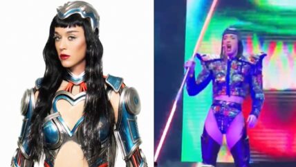Katy Perry Blue Origin