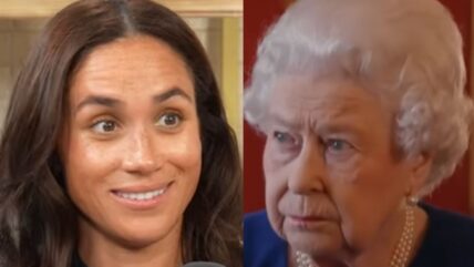 Meghan Markle Queen Elizabeth