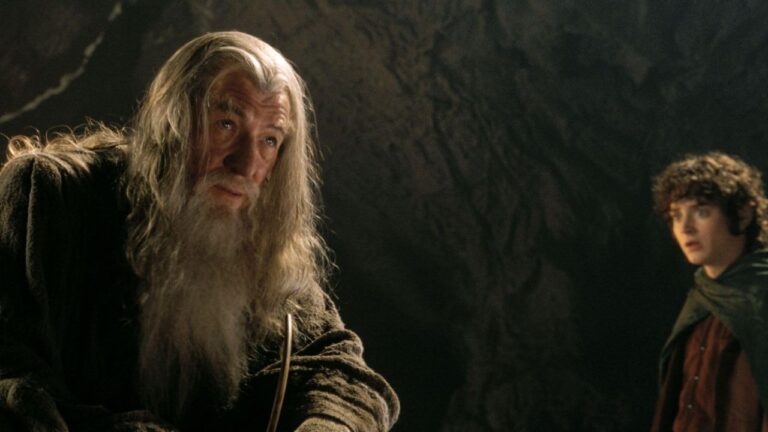 The Lord of the Rings Fellowship of the Ring New Line Cinema