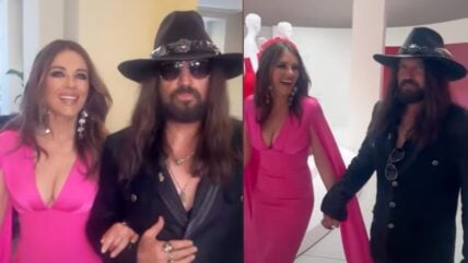 Billy Ray Cyrus Elizabeth Hurley