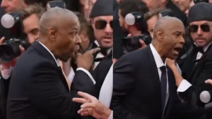 Denzel Washington Cannes Film