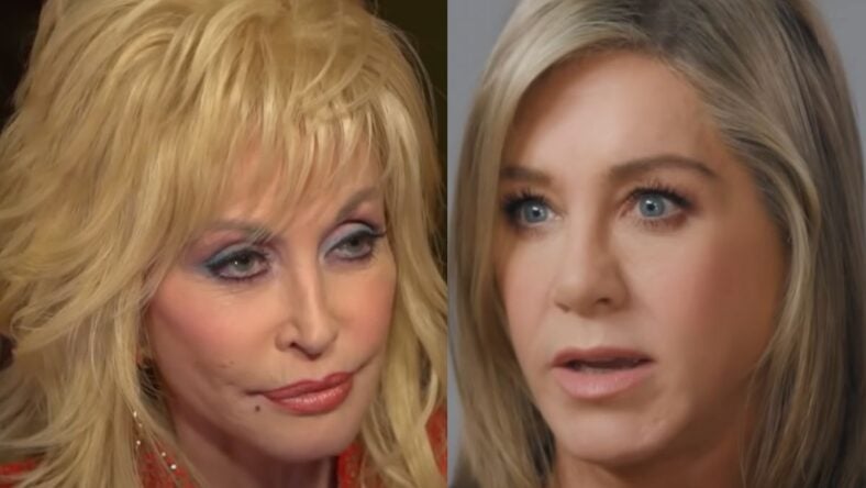 Dolly Parton Jennifer Aniston