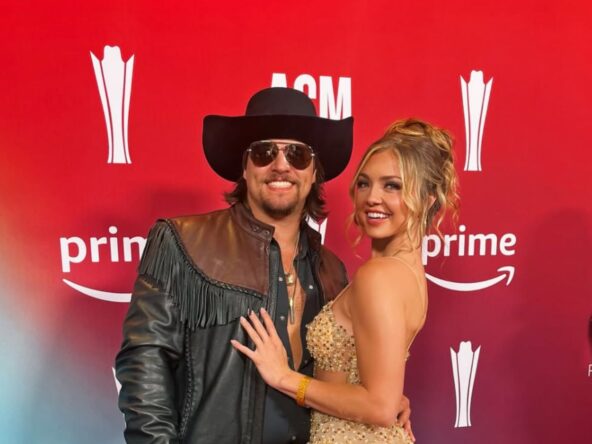 Gavin Adcock at the Academy of Country Music Awards, Instagram