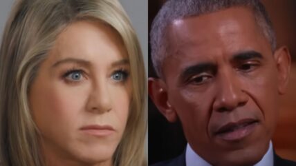 Jennifer Aniston Obama