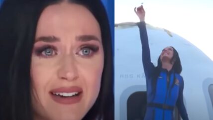 Katy Perry Blue Origin